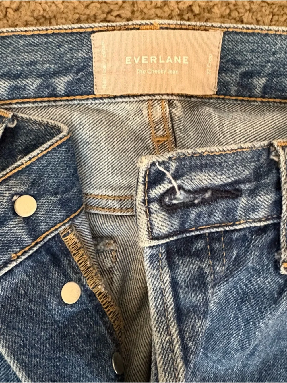 Everlane The Cheeky Jeans - Picture 2 of 3